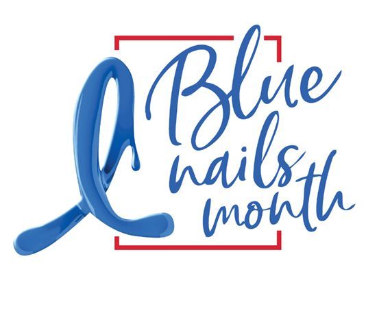 #BlueNailsMonth από τη La Roche-Posay Φόρεσέ το ! Διάδωσέ το !