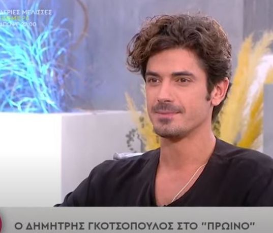 Δημήτρης Γκοτσόπουλος: Οι αποκαλύψεις για την τρίτη σεζόν στις Άγριες Μέλισσες (video)