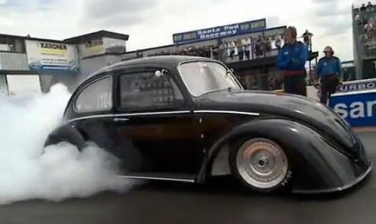 Δεν θέλεις να τα βάλεις μ’ αυτό το Beetle