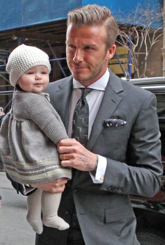 Η 9 μηνών Harper Beckham δέχτηκε επαγγελματική πρόταση