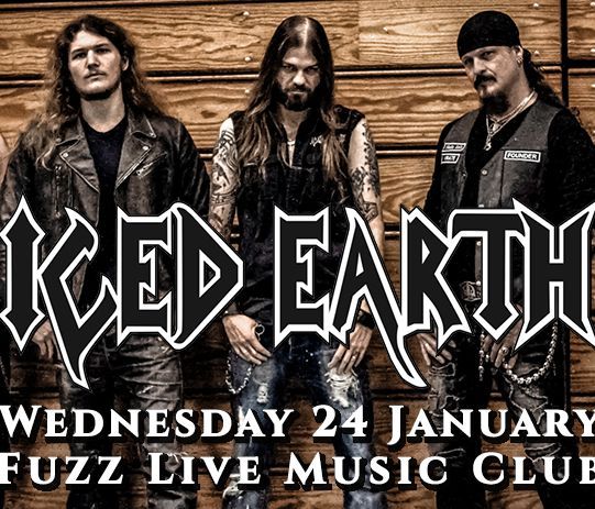 Οι Iced Earth live στο Fuzz Live Music Club