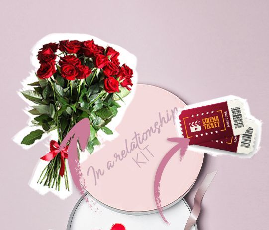 Το απόλυτο Valentine’s kit για δεσμευμένες!