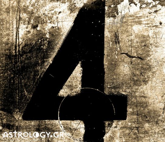 Τι συμβολίζει ο αριθμός 4 και γιατί θεωρείται κακότυχος;