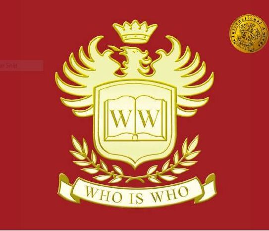 Who is Who International Awards «Ελλάδα, ο Κόσμος Όλος!»