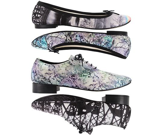 Τα prints της Mary Katrantzou τώρα και σε παπούτσια!
