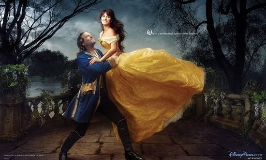 Γνωστά παραμύθια της Disney με τον αέρα διάσημων ηθοποιών του Hollywood