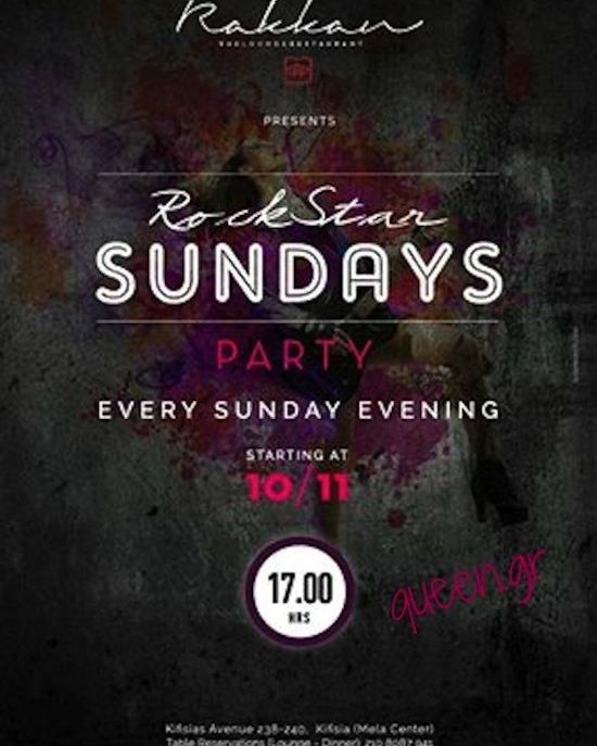 Rock Star Sundays !!!
