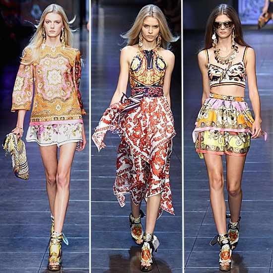Τι έδειξε ο οίκος D&G για το επόμενο καλοκαίρι;