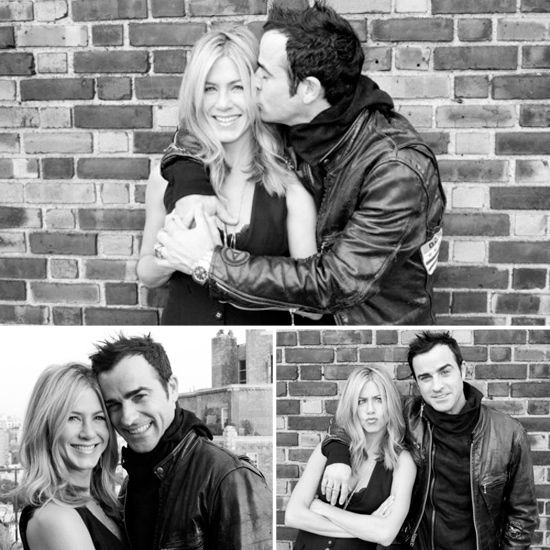 Η Jennifer Aniston είπε «Ι do» στον Justin Theroux