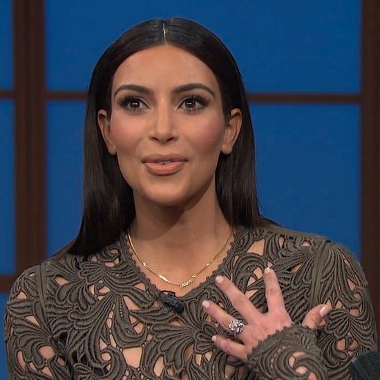 Τι ακριβώς ήταν αυτό που φόρεσε η Kim Kardashian στο Late Night Show; Και γιατί;