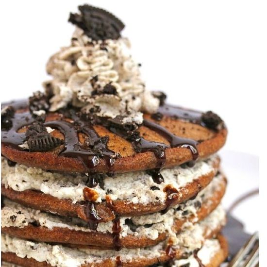 Pancakes με oreo για να μην αφήσεις λεπτό το πιρούνι κάτω!