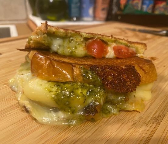 Ο ορισμός του comfort food σε τοστ είναι αυτή η συνταγή