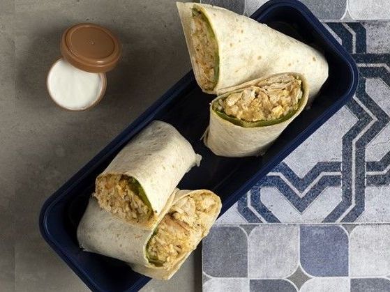 Άκης Πετρετζίκης: Burritos με κοτόπουλο