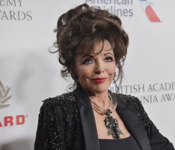 Joan Collins: Στις φλόγες το σπίτι της – Κινδύνευσε και η ίδια