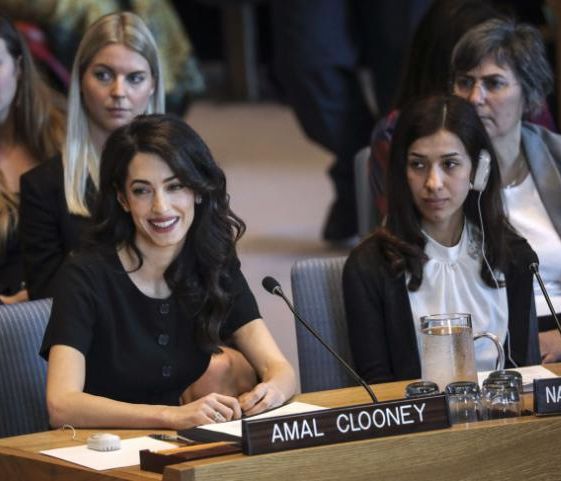 Amal Clooney: Η εμφάνισή της στα Ηνωμένα Έθνη