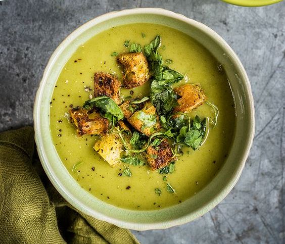 Φθινοπωρινή vegeterian σούπα για τα πρώτα κρύα που έρχονται