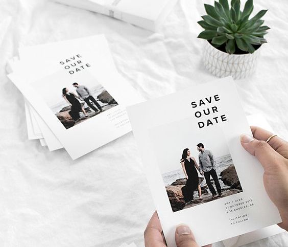 Save the Date: Οι πιο ευφάνταστες ιδέες για να ενημερώσετε νωρίς τους καλεσμένους σας (pics)