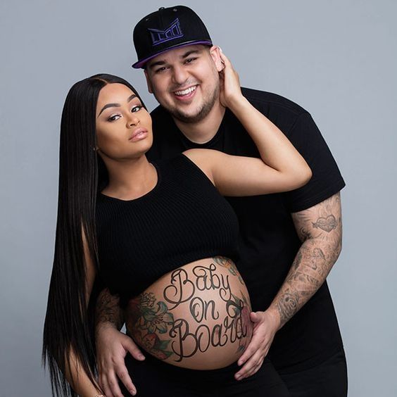 Αυτή την πλευρά του Rob Kardashian δεν την έχεις ξαναδεί! Δες τη φωτό που ανέβασε με την κορούλα του