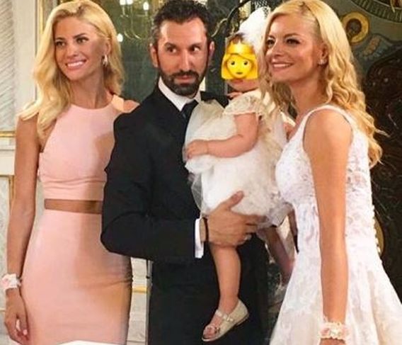 Ευαγγελία Αραβανή: Έγινε κουμπάρα!