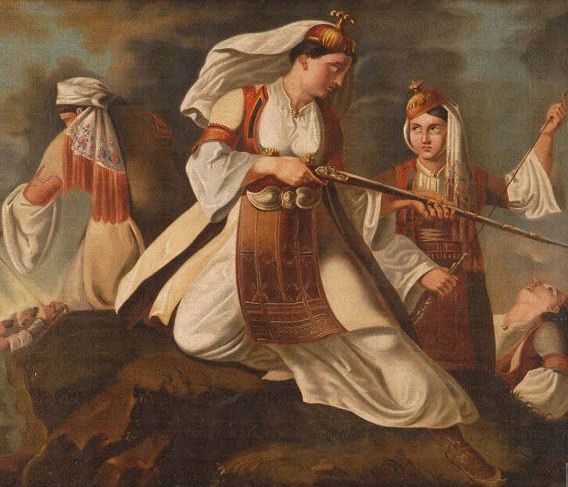 Η γυναίκα του '21 αποτυπωμένη σε καμβάδες