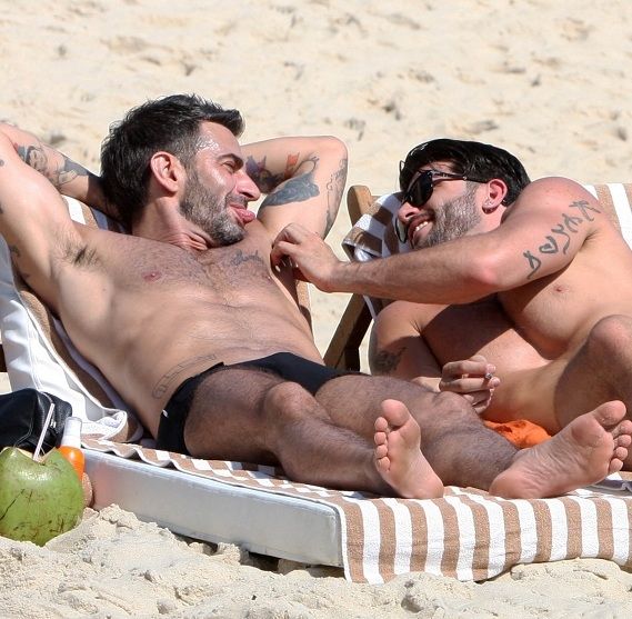 O Marc Jacobs ερωτεύτηκε και δεν το κρύβει