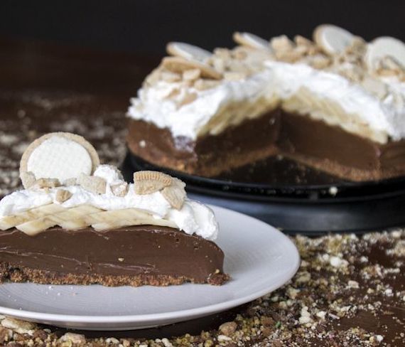 Banoffee με σοκολάτα