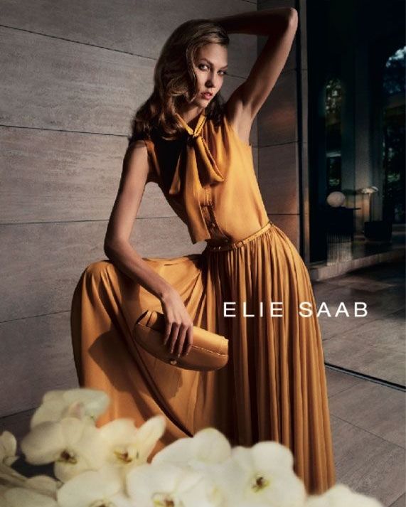 Μια Αμερικανίδα στην καμπάνια του Elie Saab