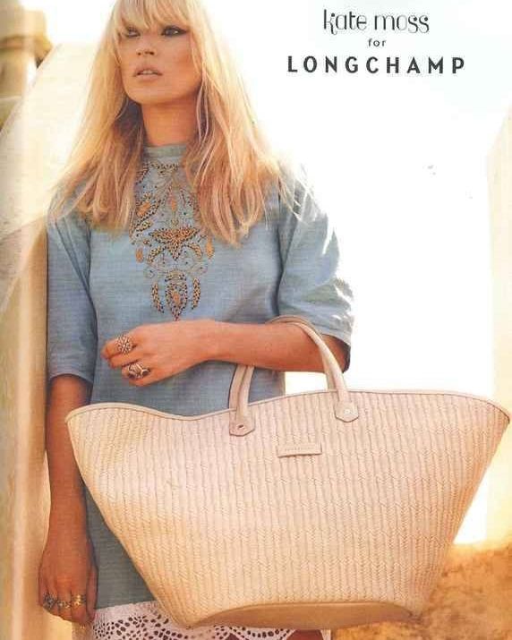 Το βίντεο «Faraway» με την Kate Moss και τις δημιουργίες της για την Longchamp πρωταγωνίστριες