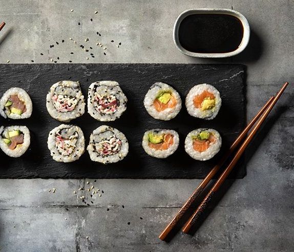 Σήμερα φτιάχνουμε sushi σαν επαγγελματίες