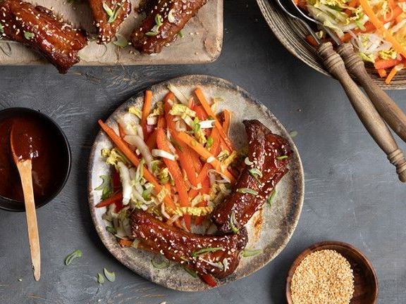 Άκης Πετρετζίκης: Sticky ribs