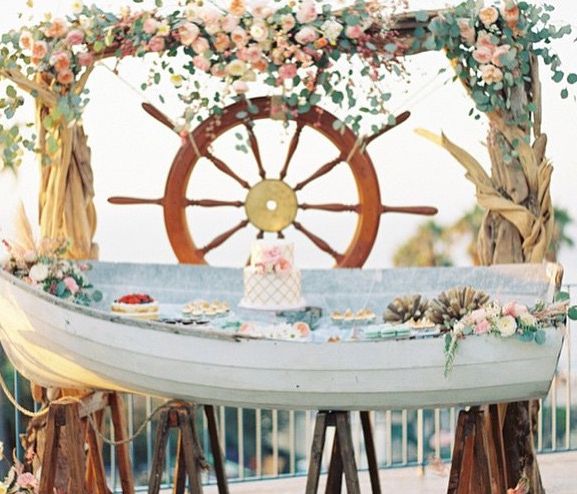 Γάμος nautical themed: Πώς θα τον οργανώσεις τέλεια!