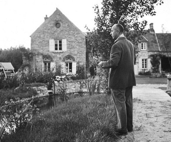 Στο σπίτι του Christian Dior