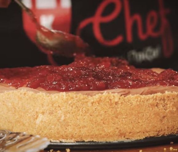 Cheesecake Τριπλής Σοκολάτας