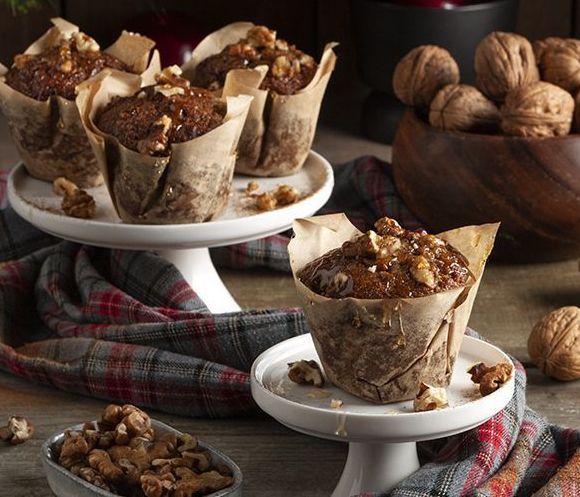 Muffins χριστουγεννιάτικα με ελάχιστες θερμίδες: Εσύ θα πεις όχι;
