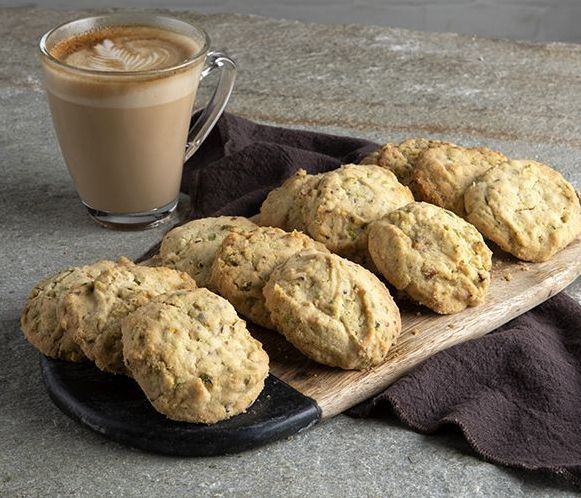 Συνταγή για cookies με φιστίκια Αιγίνης