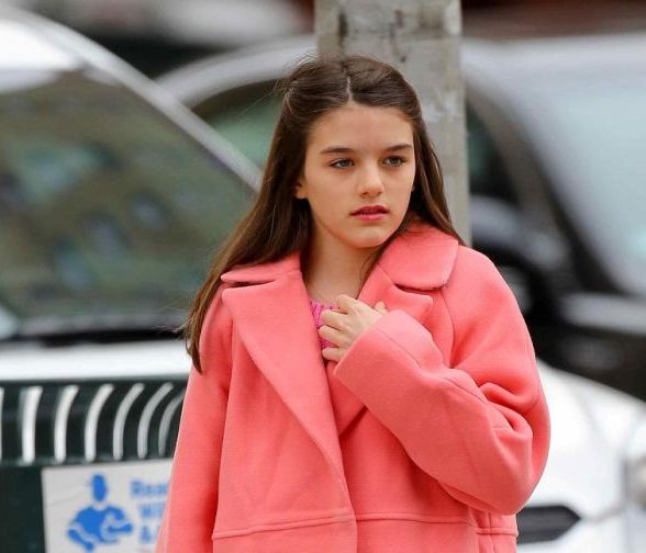 Η Suri Cruise έχει διαμορφώσει το δικό της στιλ πλέον