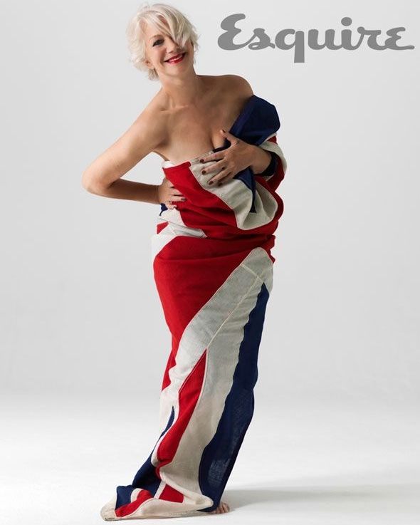 Η Helen Mirren γδύνεται για την πατρίδα της