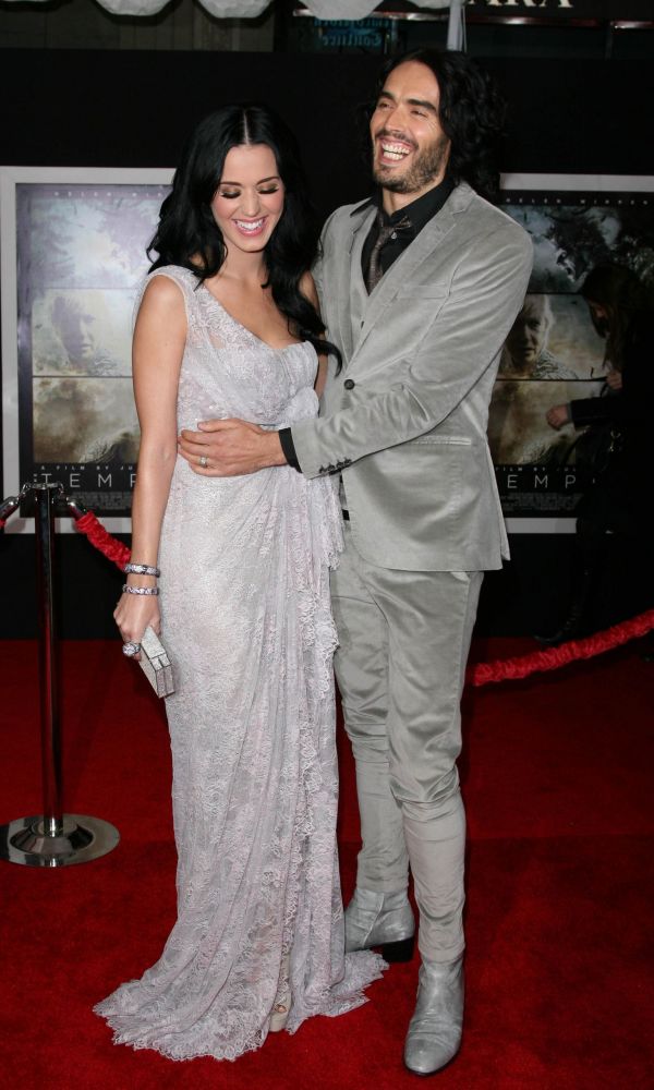 Ο Russell Brand και η Katy Perry είναι ένα ζευγάρι σαν όλα τα άλλα