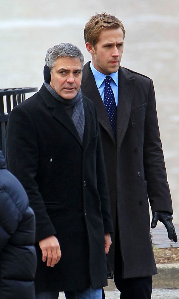 George Clooney και Ryan Gosling μαζί σε νέα ταινία
