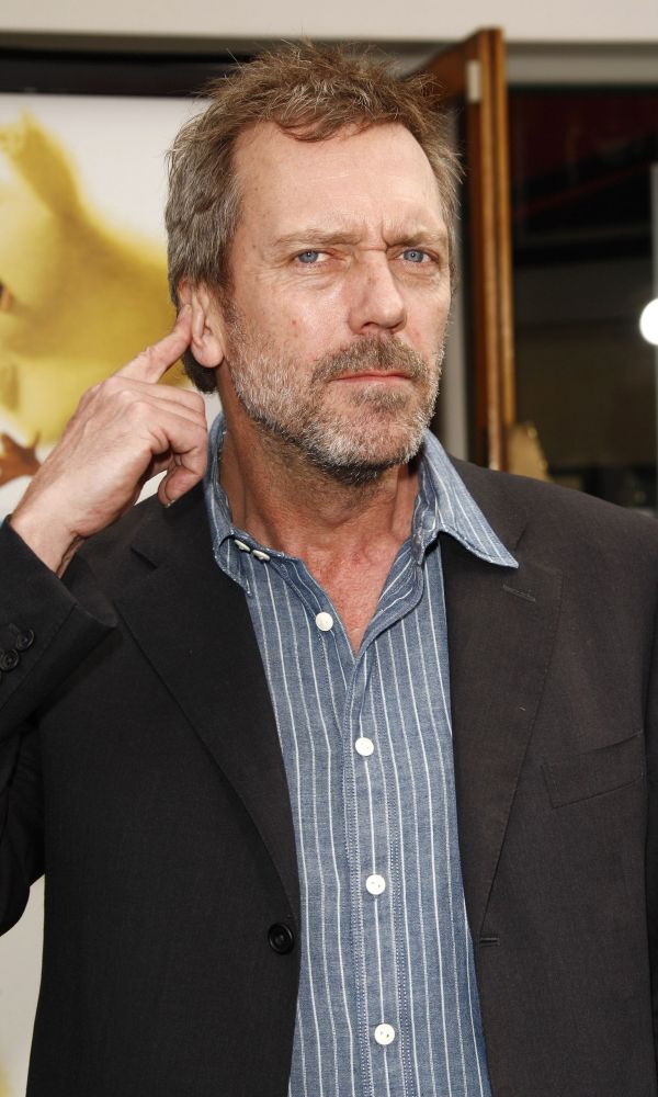O Hugh Laurie σε νέο ρόλο