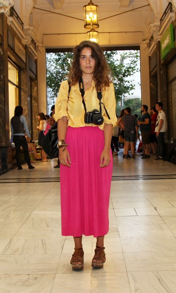 To color blocking το συγκλονιστικό