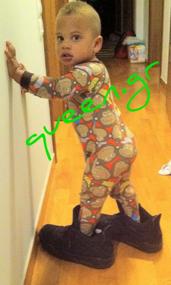 MIKEY BATISTE JR,THE MOST ADORABLE LITTLE BOY I KNOW !!!