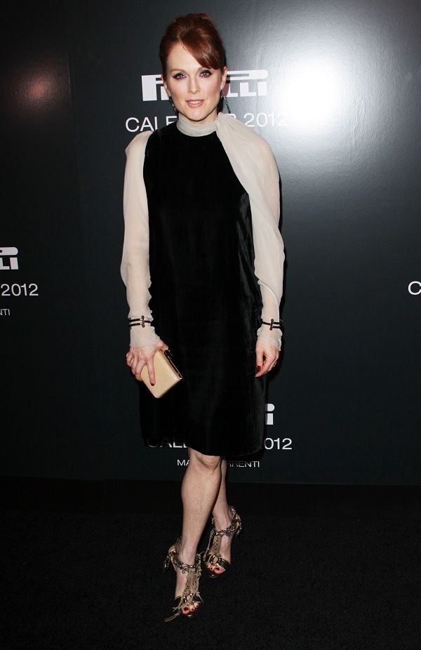 H Julianne Moore στα Lanvin