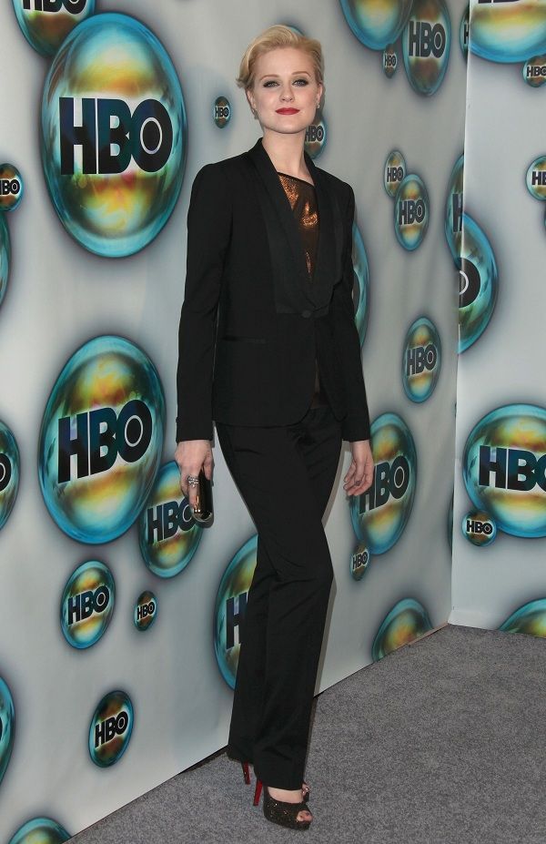 Evan Rachel Wood: επιστροφή στο ανδρόγυνο look