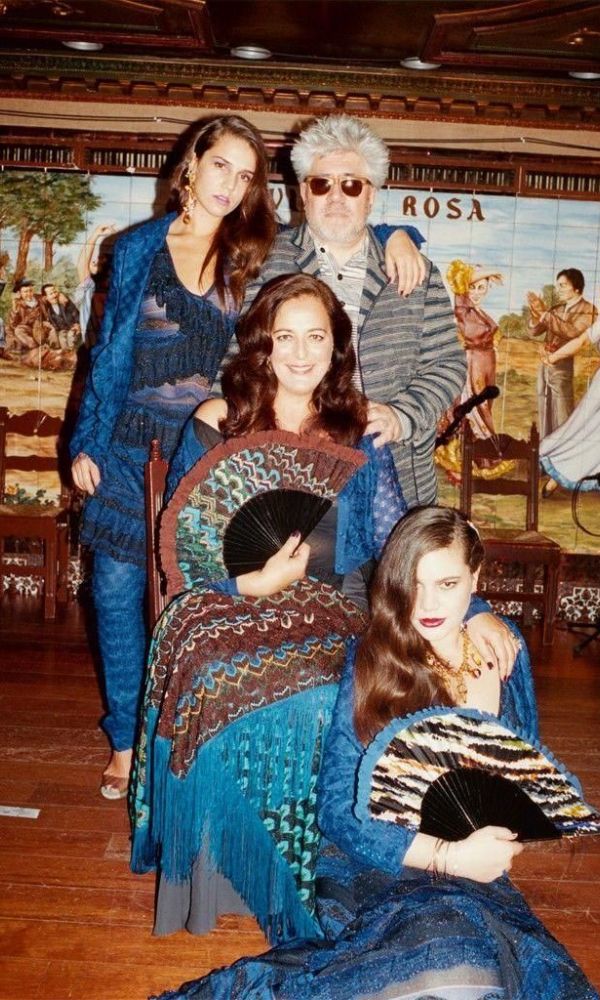 O Pedro Almodovar και η οικογένεια Missoni