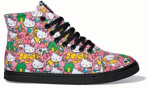 H νέα πρωτότυπη συλλογή «Hello Kitty for Vans» για μικρούς και μεγάλους
