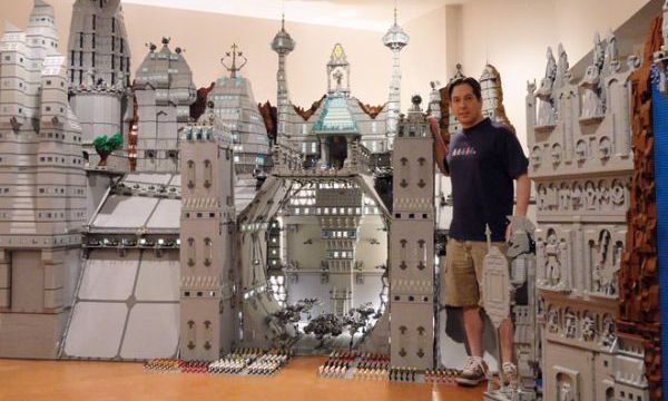Μια πόλη από lego