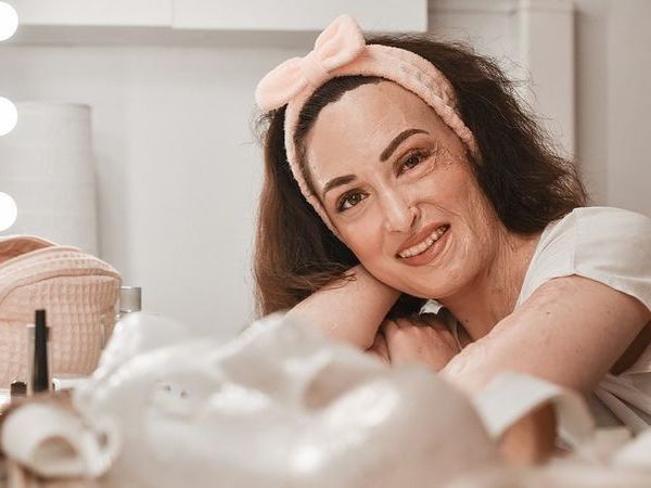 H αποκατάσταση για την Ιωάννα Παλιοσπύρου συνεχίζεται - Τα νέα πλάνα από την πιο αληθινή της πλευρά