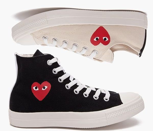 Η νέα συλλογή Comme des Garçons PLAY x Converse για την άνοιξη και το καλοκαίρι του 2011