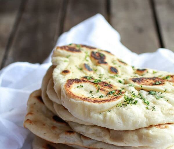 Homemade ατομικές πίτες για σουβλάκι